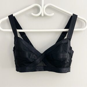 H&M‎ Bra Size 8 Black Lingerie